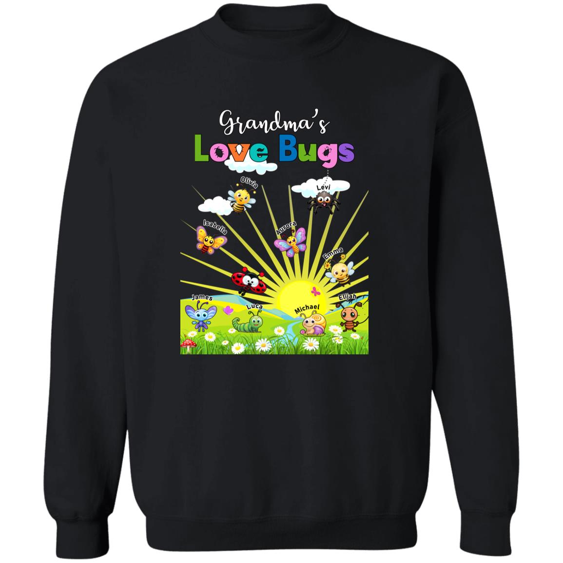 New Love Bugs Personalized - Personalized gifts for Grandma Or Mom