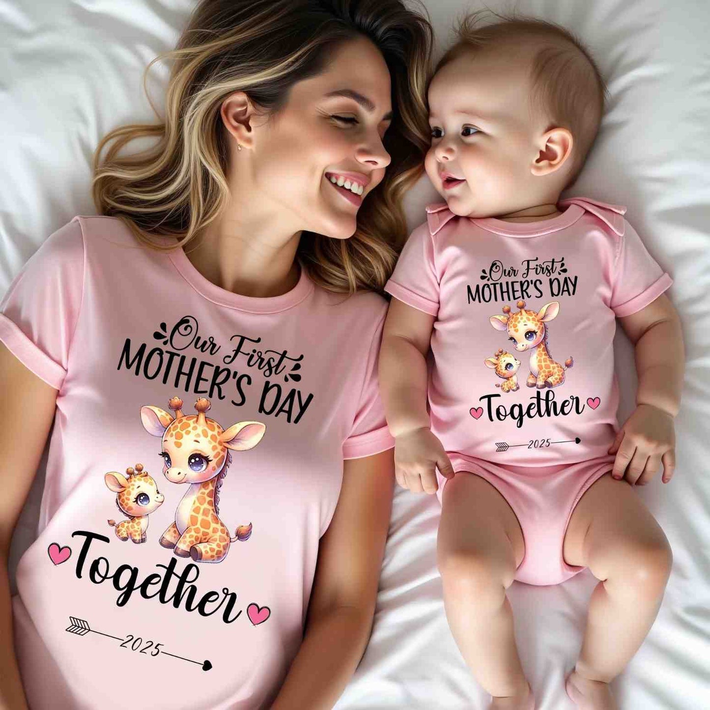 Our First Mother's Day Bundle - Giraffe [New Arrival]