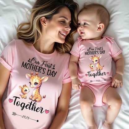 Our First Mother's Day Bundle - Giraffe [New Arrival]