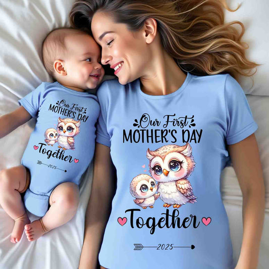 Our First Mother's Day Bundle - Owl [New Arrival]