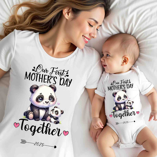 Our First Mother's Day Bundle - Panda [New Arrival]