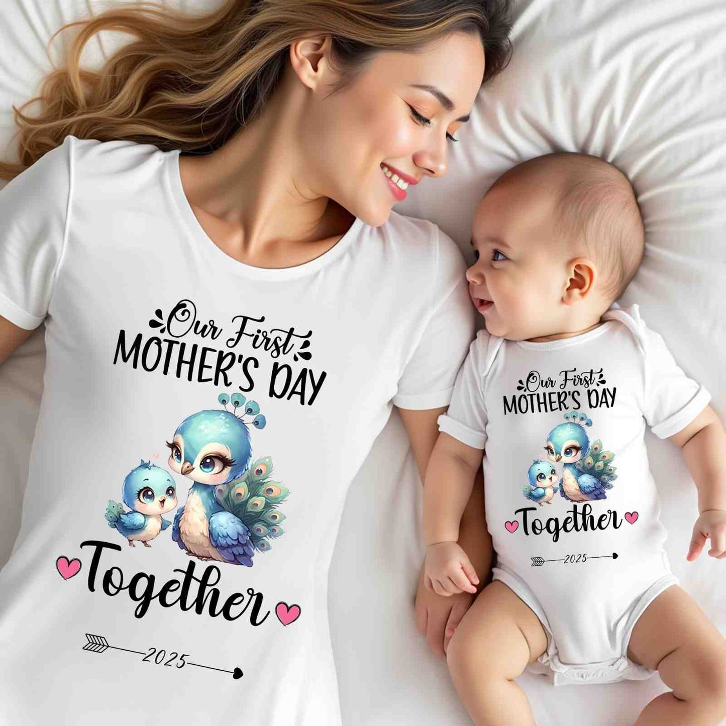 Our First Mother's Day Bundle - Peacock [New Arrival]