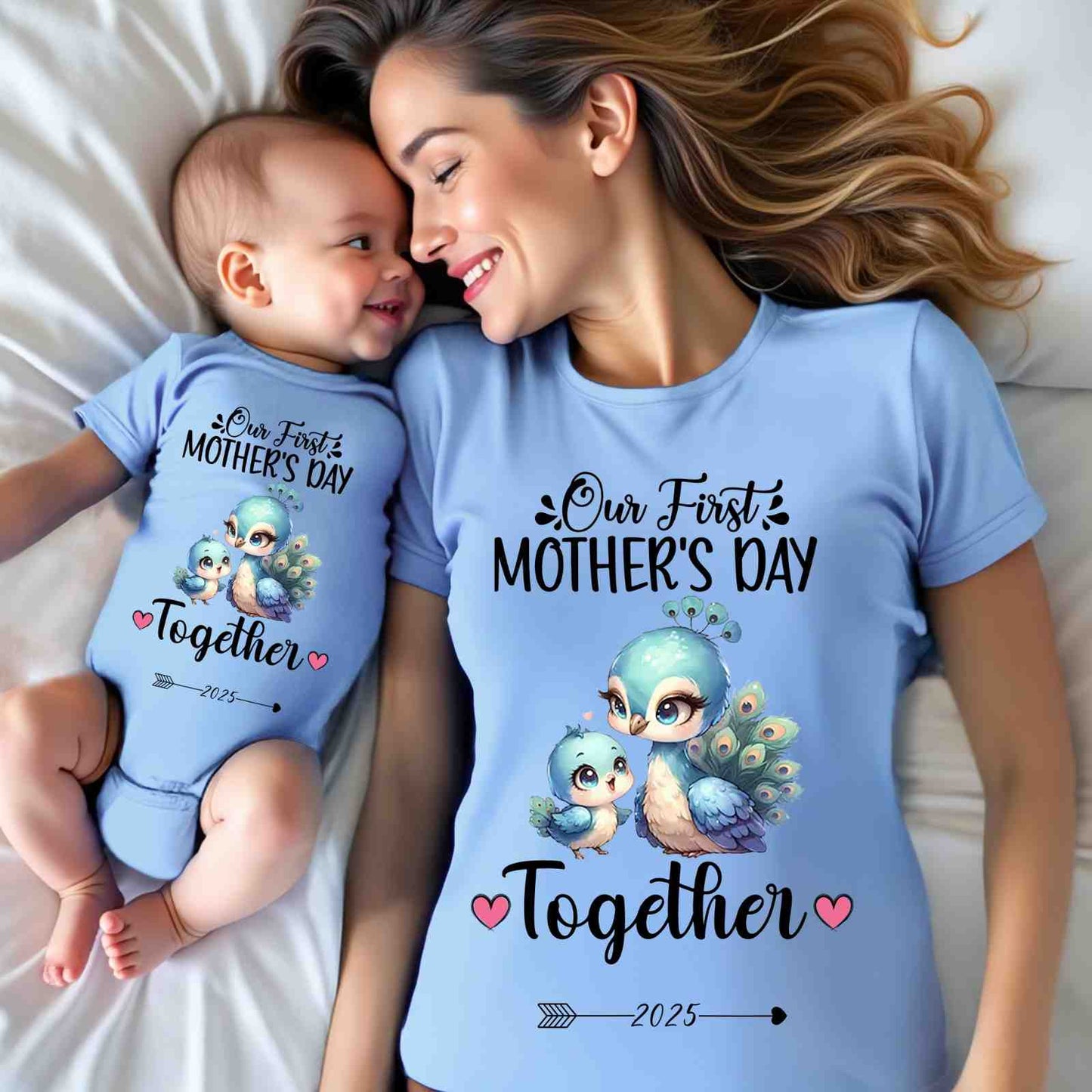 Our First Mother's Day Bundle - Peacock [New Arrival]