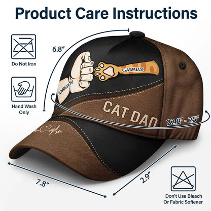 Fist Bump, Best Friends For Life Kid Pet - Personalized Classic Cap