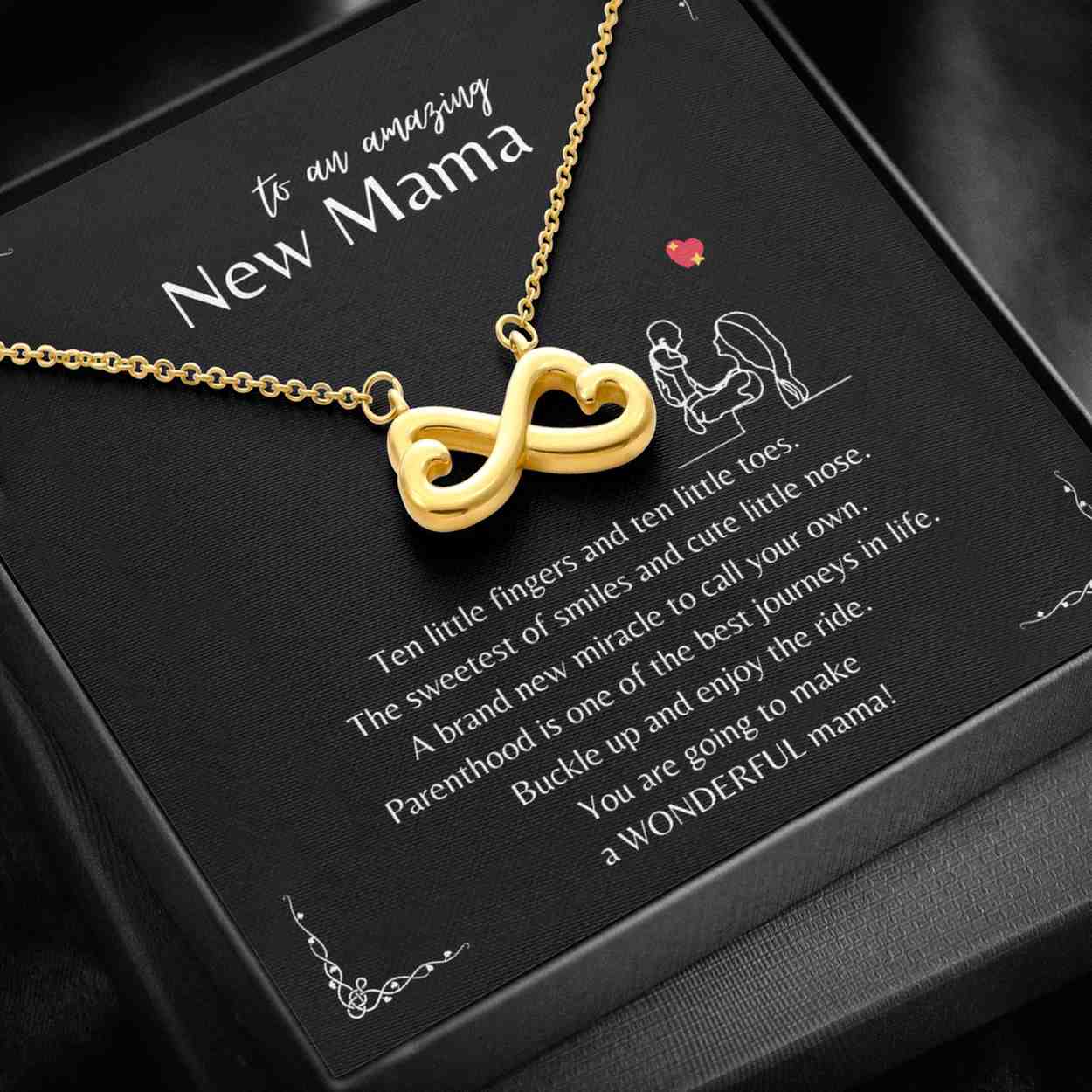Ten Little Toes -  Endless Love Necklace