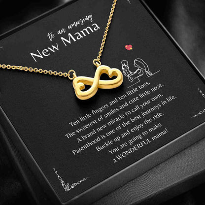 Ten Little Toes -  Endless Love Necklace