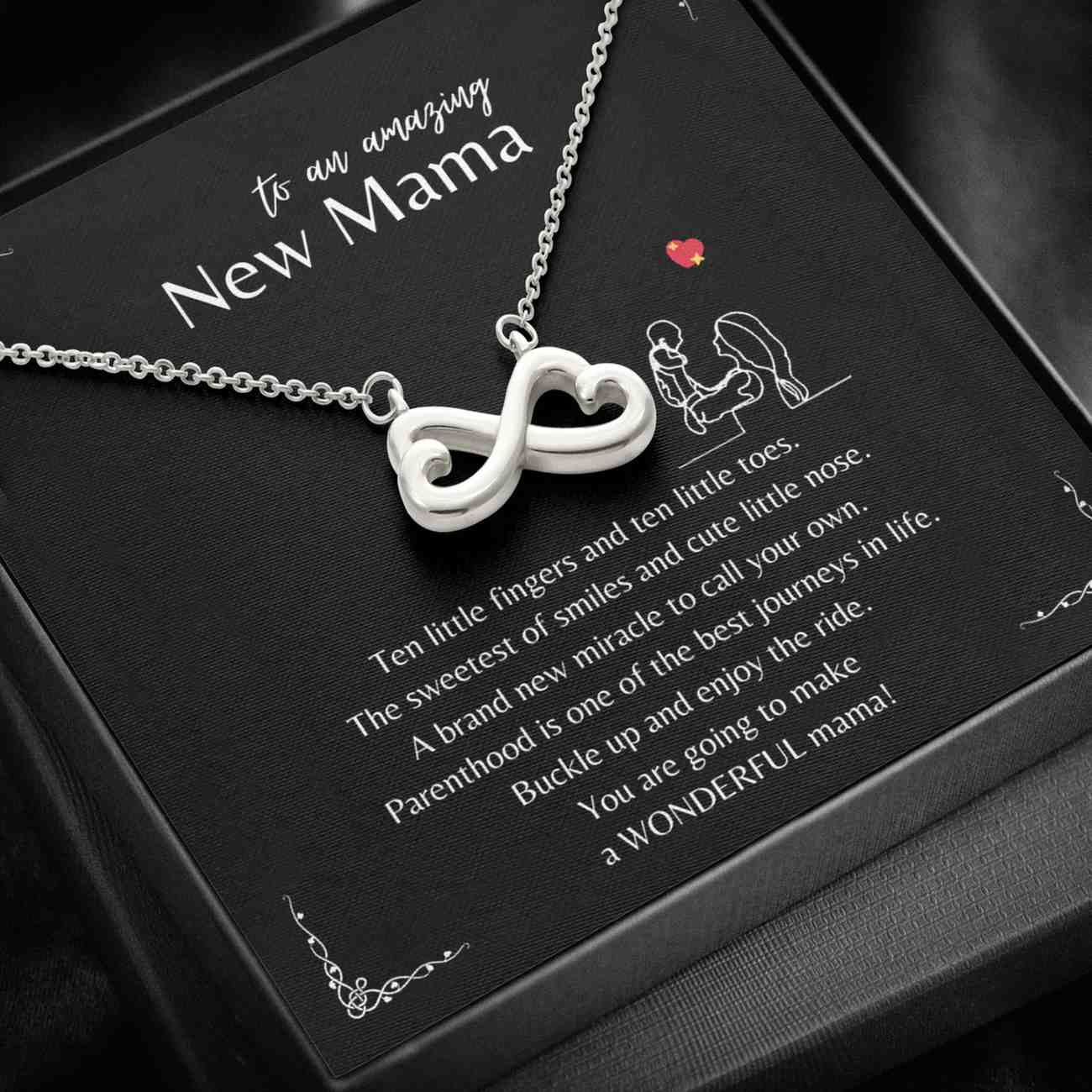 Ten Little Toes -  Endless Love Necklace