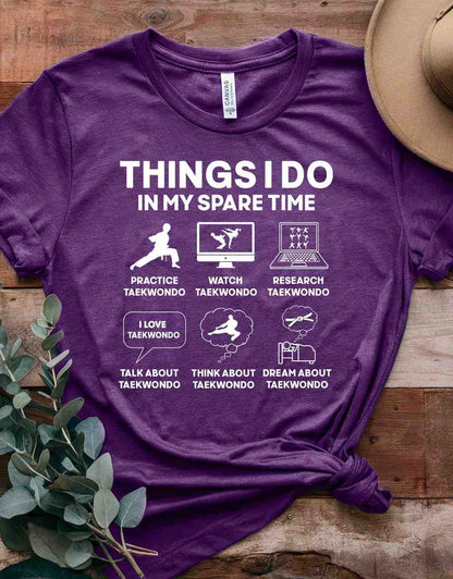 Things I Do In My Spare Time - Taekwondo