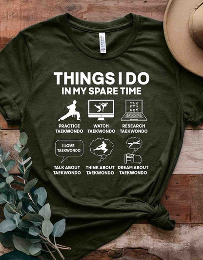 Things I Do In My Spare Time - Taekwondo