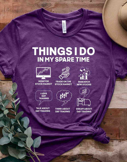 Things I Do In My Spare Time - Trading