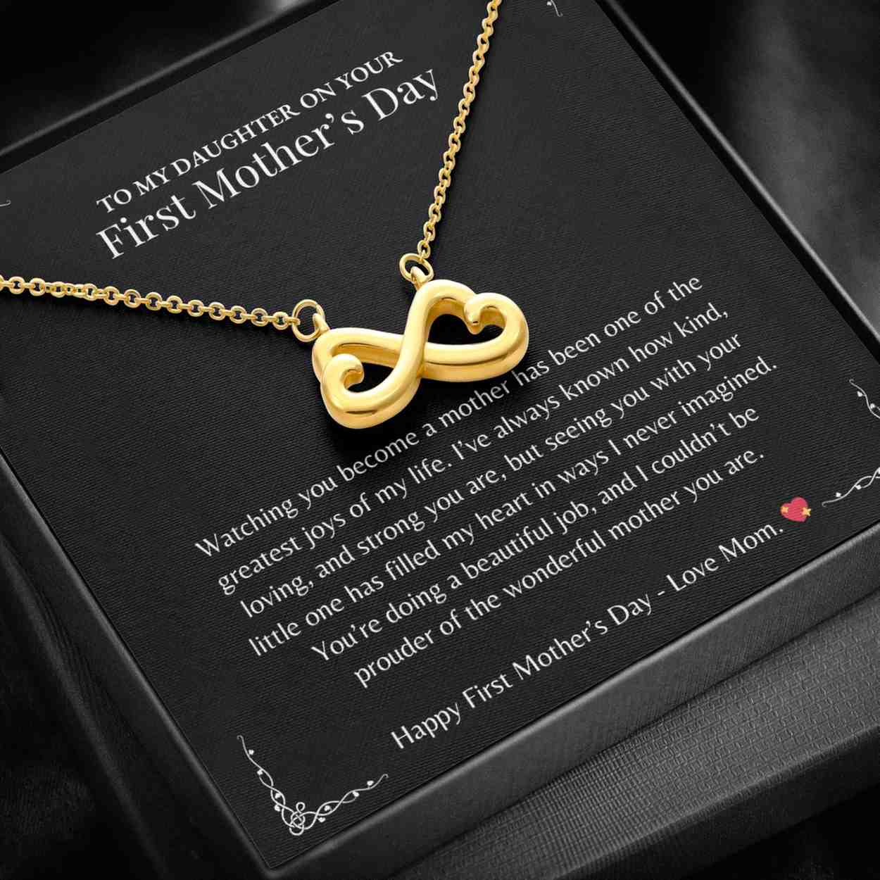 Watching you - Endless Love Necklace