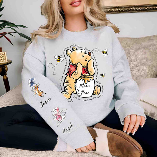 Mama Bear Crewneck Sweatshirt [New Arrival]