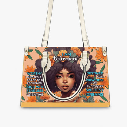 I am Determined - Women's Bespoke Bag - Long Strap