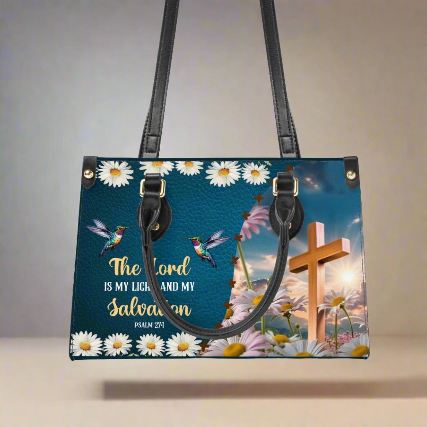 The Lord is My Light - Women's Bespoke Bag - Long Strap
