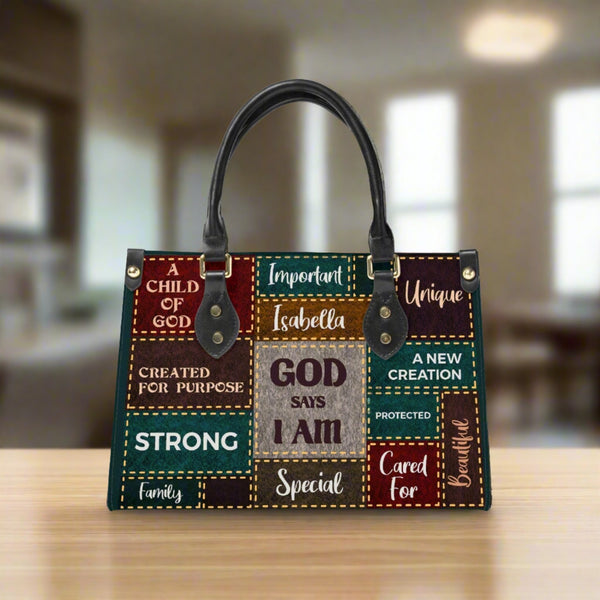 A Child of GOD - Women's Bespoke Bag - Long Strap