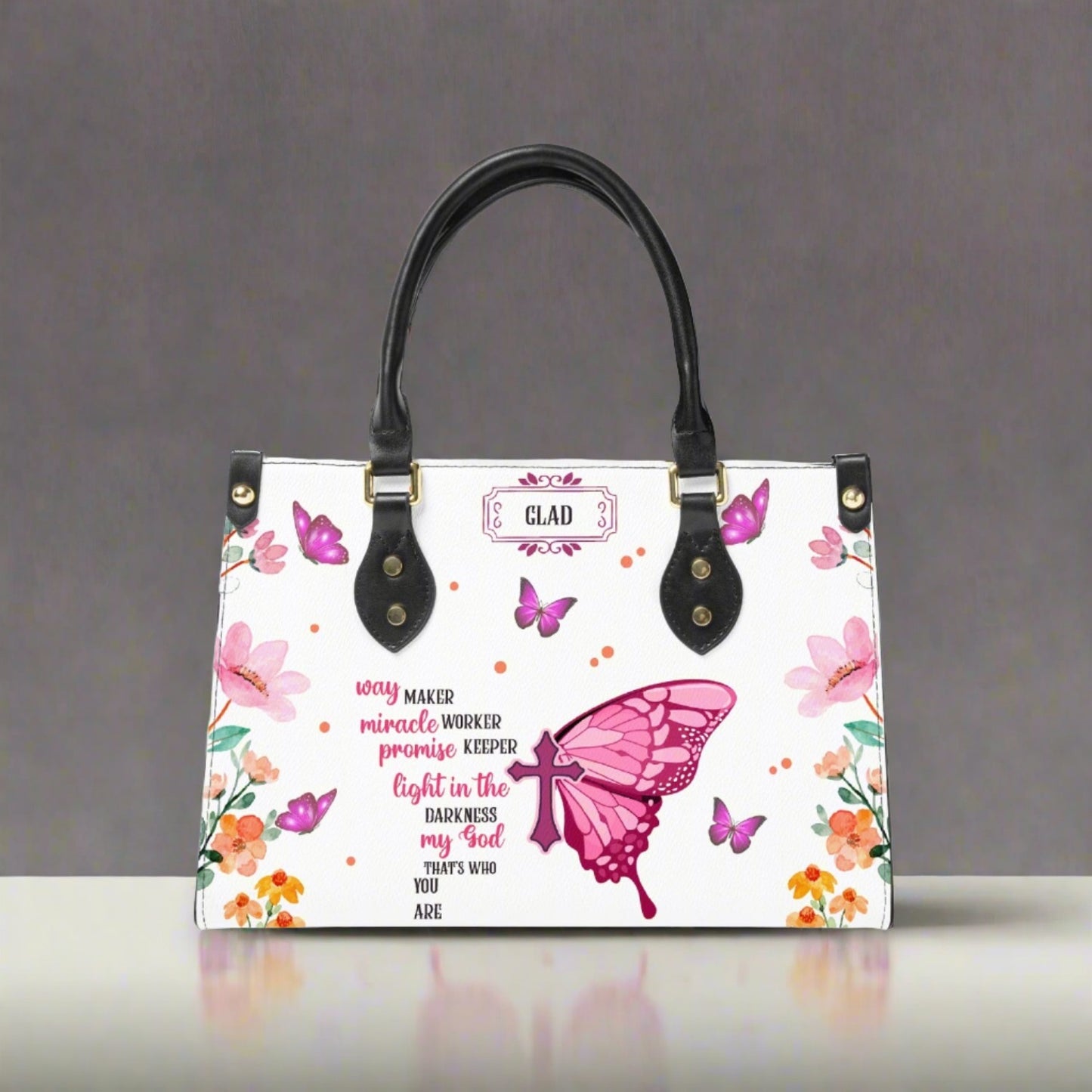 Miracle Worder - Women's Bespoke Bag - Long Strap