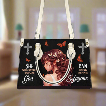 Kneels Before God - Women's Bespoke Bag - Long Strap