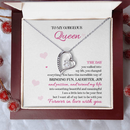 Fun Laughter Joy - Forever Love Necklace