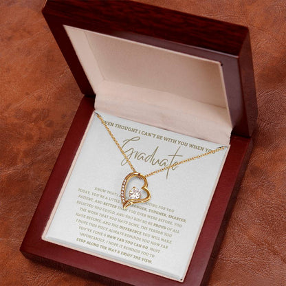 I Can't be there - Mother Daughter Gift, Daughter Graduation Gift, High School, College Graduate