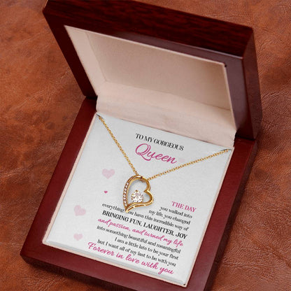 Fun Laughter Joy - Forever Love Necklace