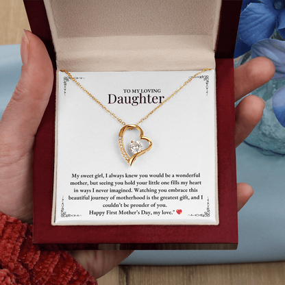 To My Daughter on Your First Mother's Day – A Love Passed from Mother to Mother 💖