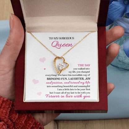 Fun Laughter Joy - Forever Love Necklace