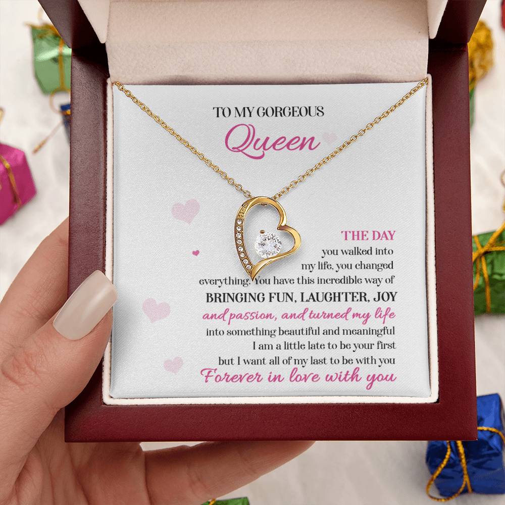 Fun Laughter Joy - Forever Love Necklace