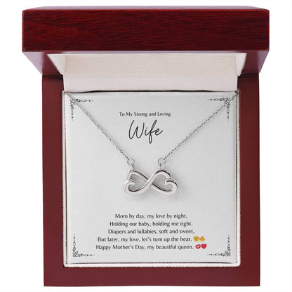 Mom by day - Endless Love Necklace