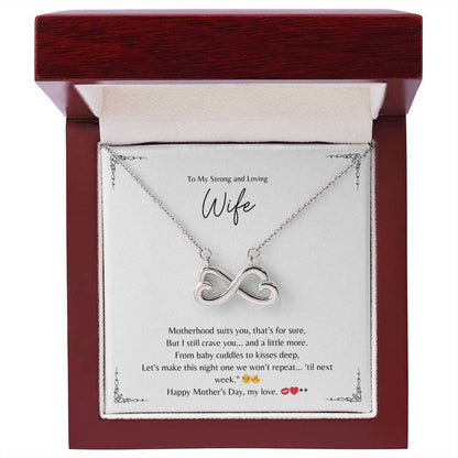 Baby cuddles - Endless Love Necklace