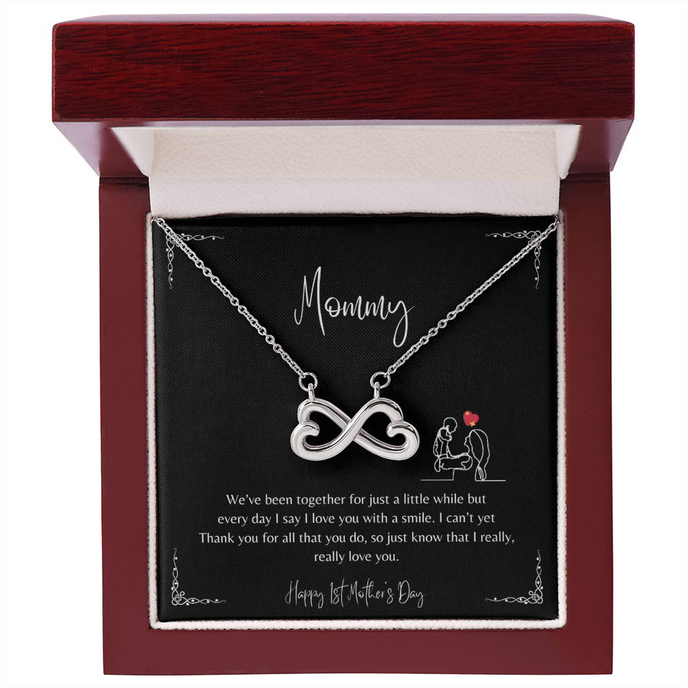 We've been together - Endless Love Necklace