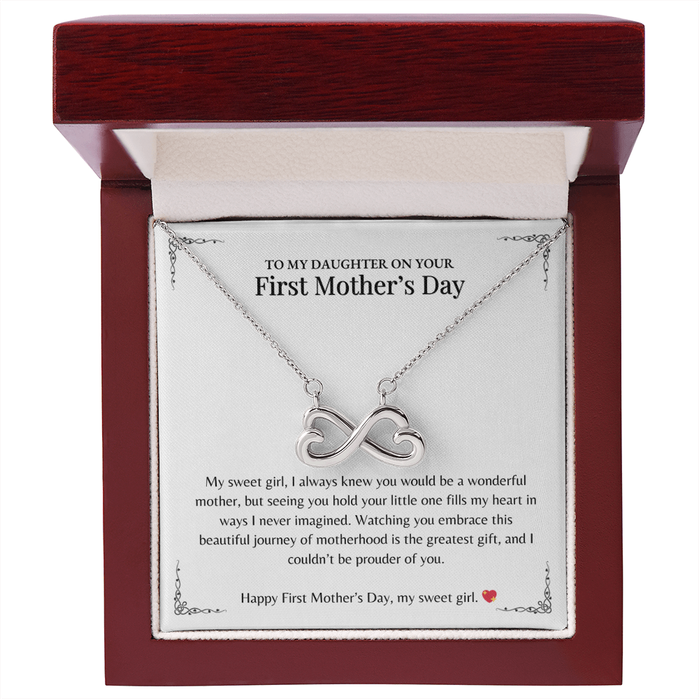 My Sweet Girl - Endless Love Necklace