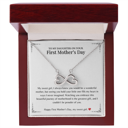 My Sweet Girl - Endless Love Necklace