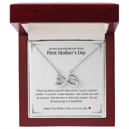 When you doubt - Endless Love Necklace