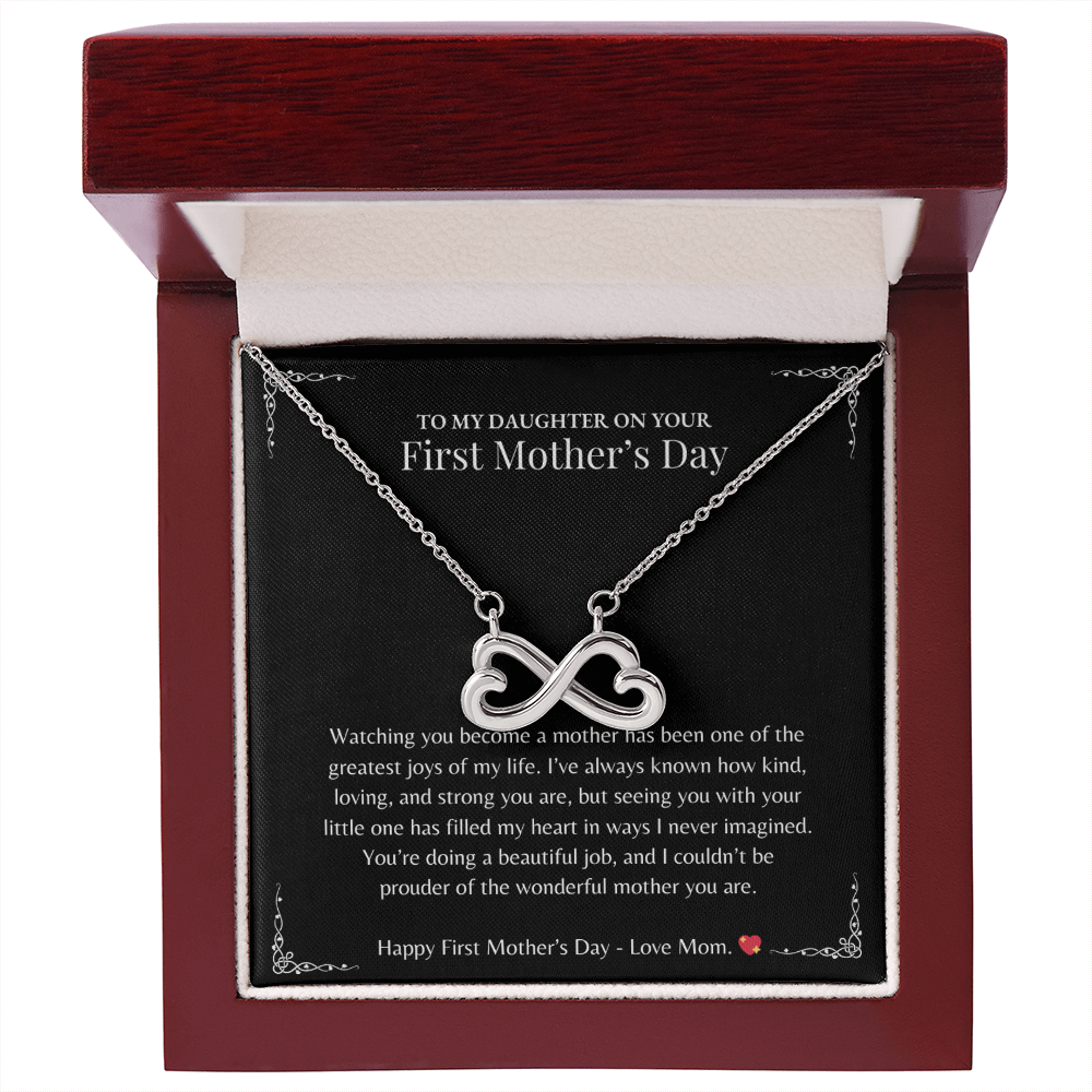 Watching you - Endless Love Necklace