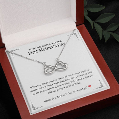 When you doubt - Endless Love Necklace