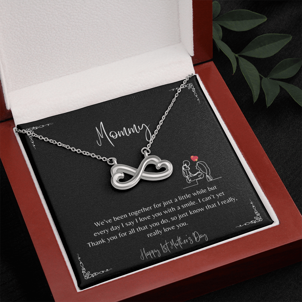 We've been together - Endless Love Necklace