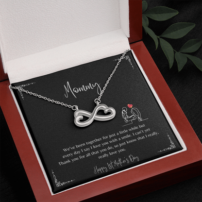 We've been together - Endless Love Necklace