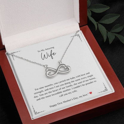 For Nine Months - Endless Love Necklace