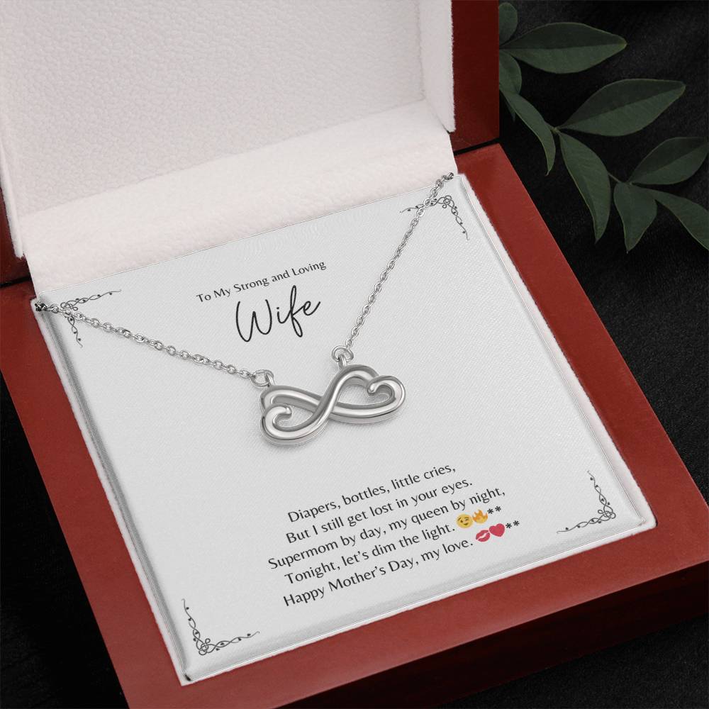 Supermom by day - Endless Love Necklace