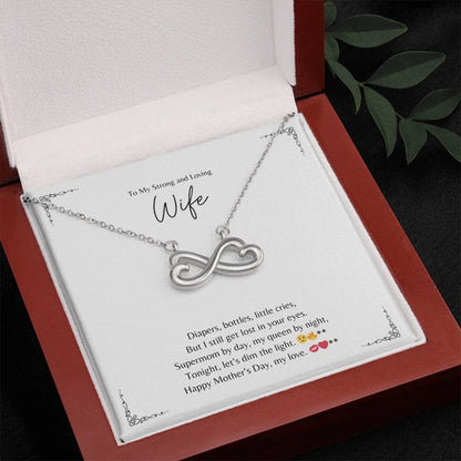 Supermom by day - Endless Love Necklace