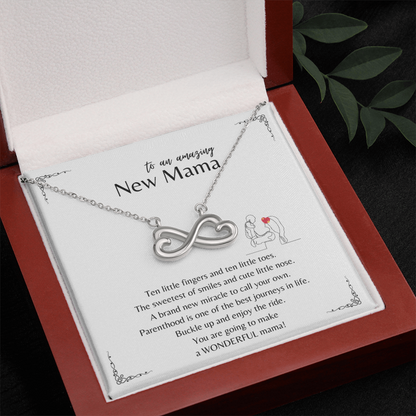 Ten Little Toes -  Endless Love Necklace