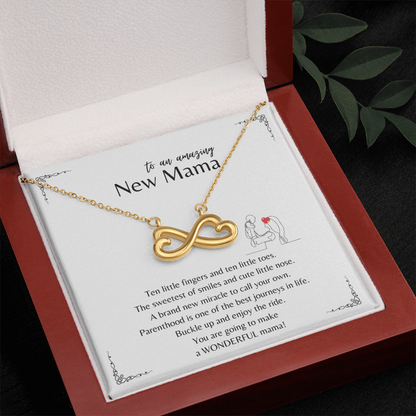 Ten Little Toes -  Endless Love Necklace