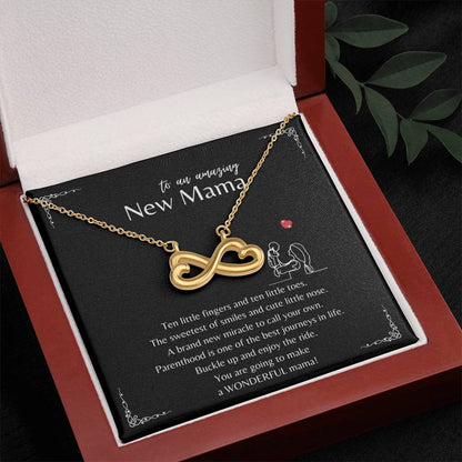 Ten Little Toes -  Endless Love Necklace