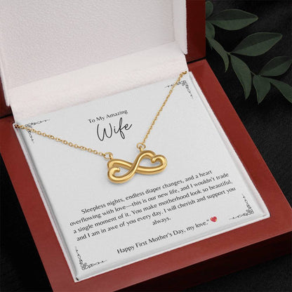 Sleepless Nights - Endless Love Necklace