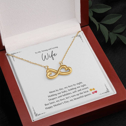 Mom by day - Endless Love Necklace