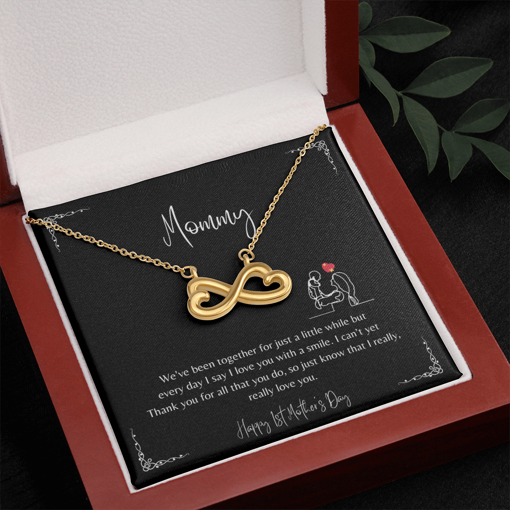 We've been together - Endless Love Necklace