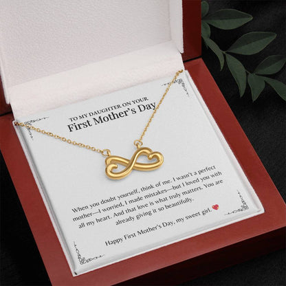When you doubt - Endless Love Necklace