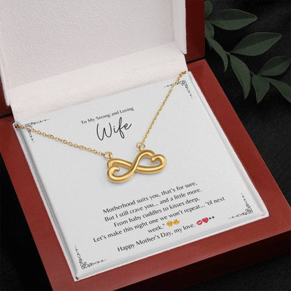 Baby cuddles - Endless Love Necklace