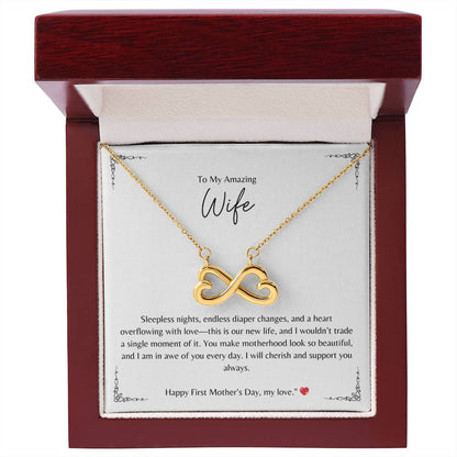 Sleepless Nights - Endless Love Necklace
