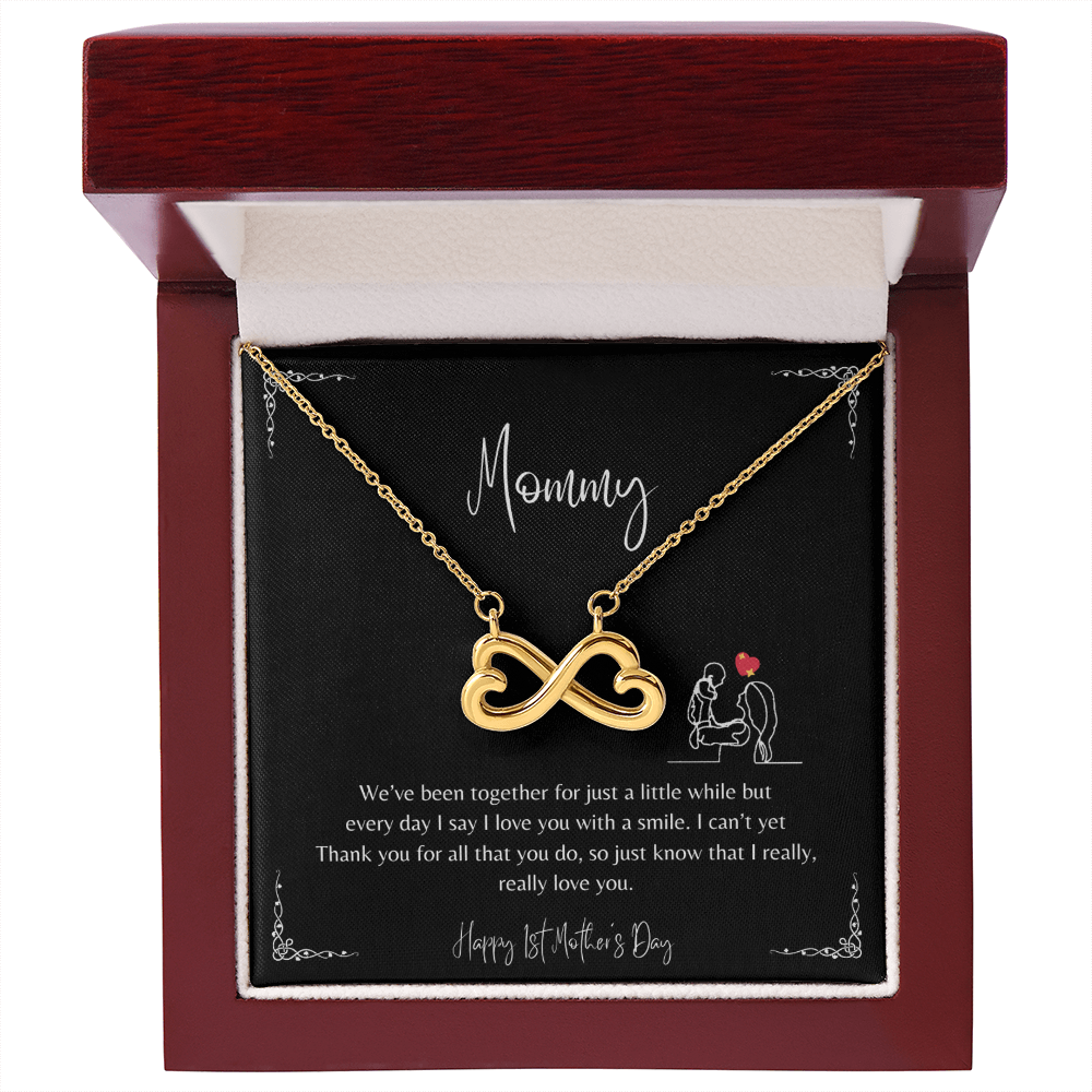 We've been together - Endless Love Necklace